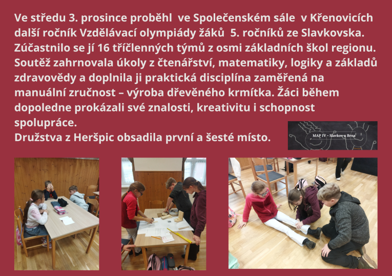 Olympiáda 5. tříd