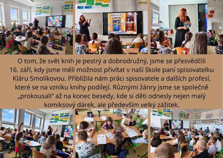 Podpora čtenářství Podpora čtenářství